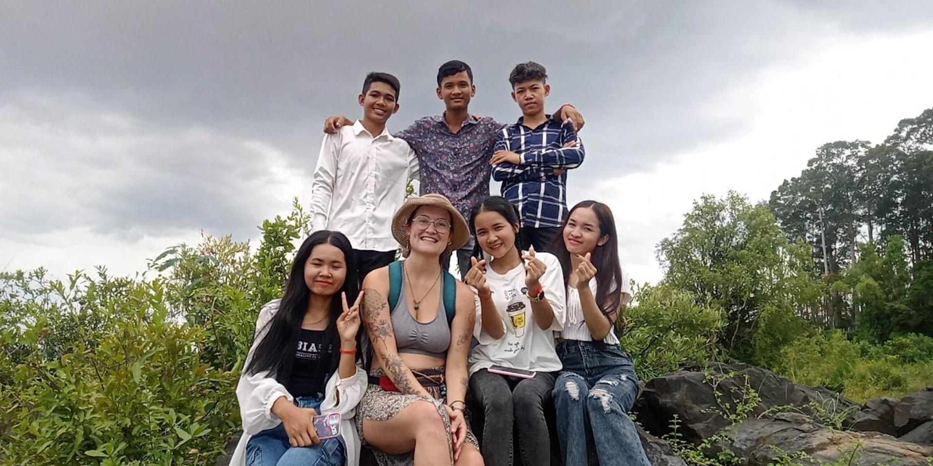Tonle Mekong Homestay Krong Kracheh Exterior photo