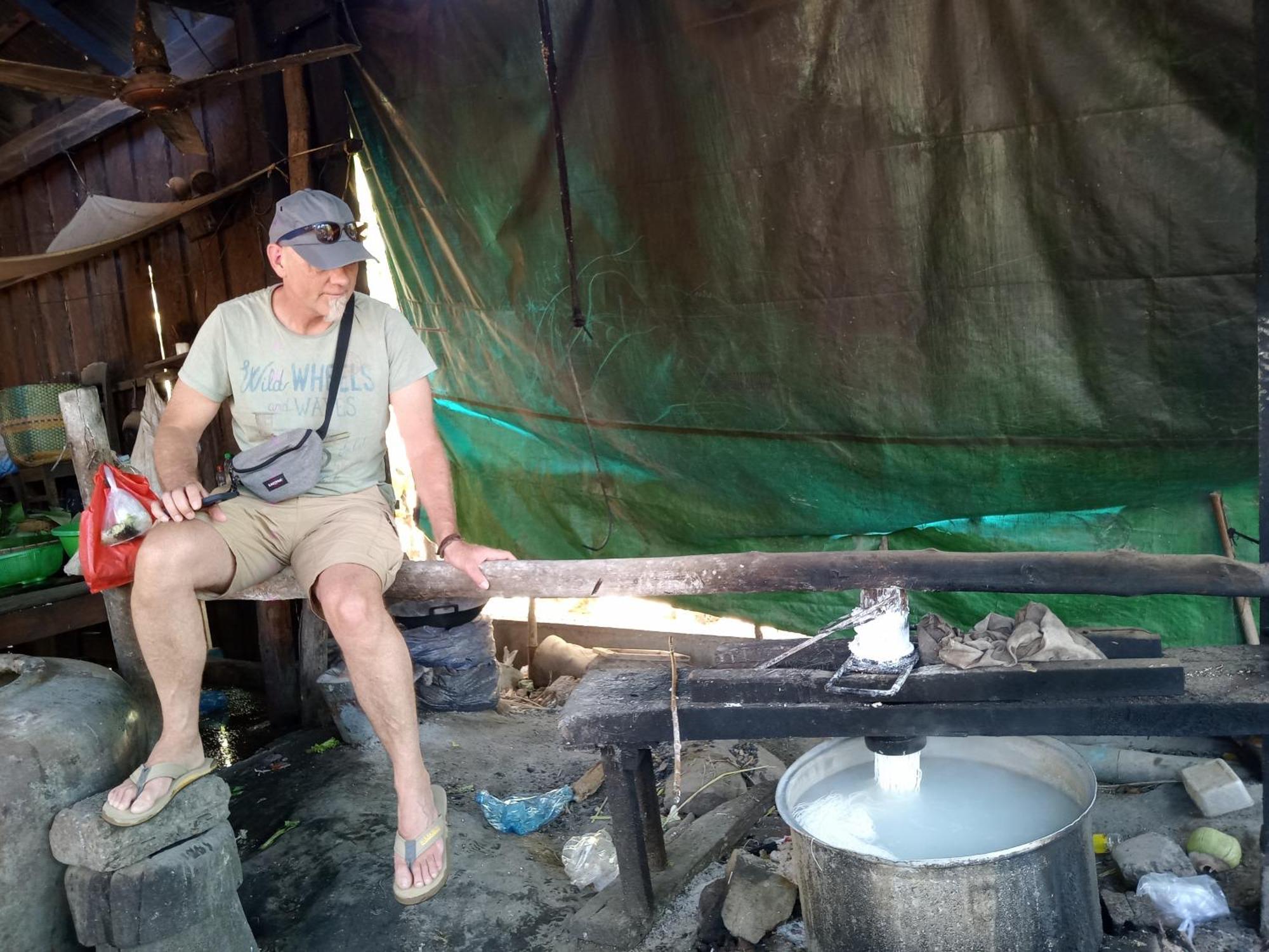 Tonle Mekong Homestay Krong Kracheh Exterior photo