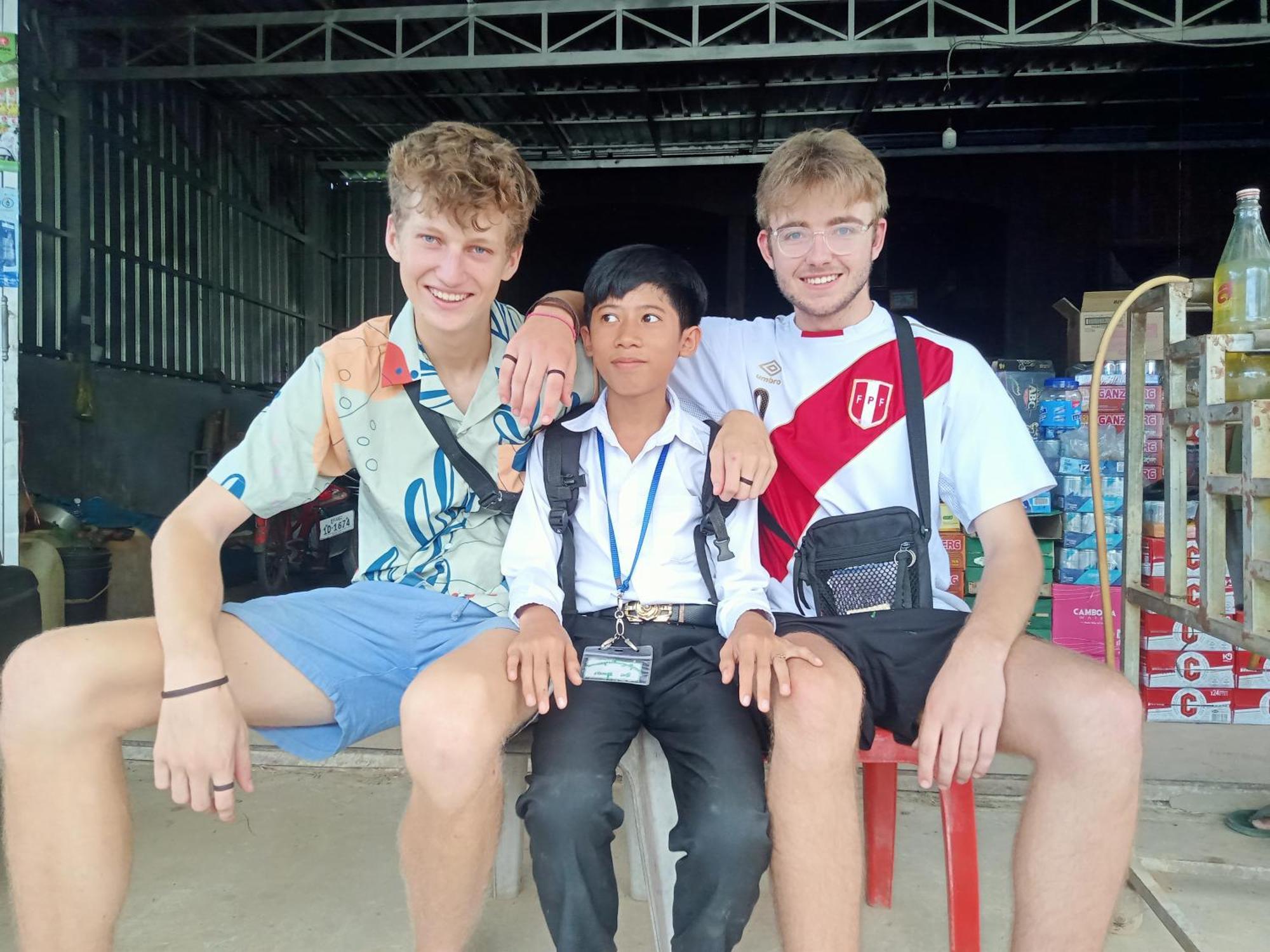 Tonle Mekong Homestay Krong Kracheh Exterior photo